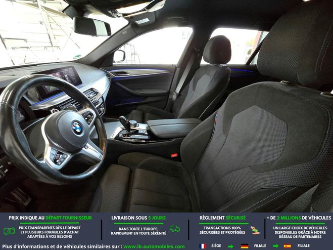 BMW Serie 5 530d 265 ch BVA Noir M�tallique de 2019