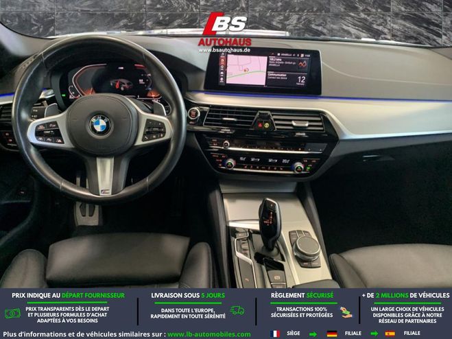 BMW Serie 5 530d 265 ch BVA  de 2019