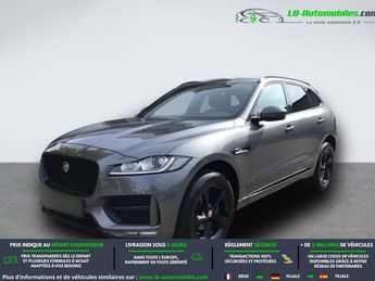 Jaguar F Pace 2.0 - 250 ch AWD BVA 2019 d'occasion a Beaupuy (31)