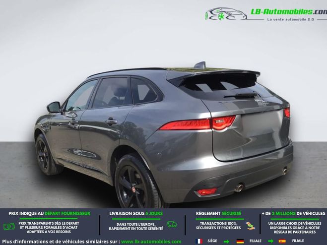 Jaguar F Pace 2.0 - 250 ch AWD BVA Gris M�tallique de 2019