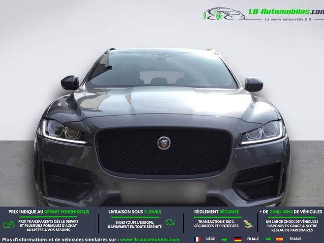 Jaguar F Pace 2.0 - 250 ch AWD BVA Gris M�tallique de 2019