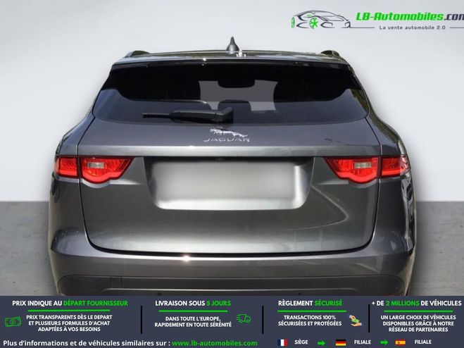 Jaguar F Pace 2.0 - 250 ch AWD BVA Gris M�tallique de 2019