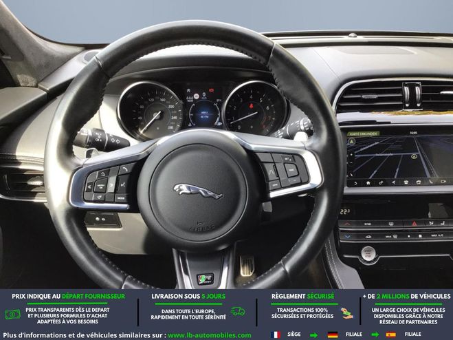 Jaguar F Pace 2.0 - 250 ch AWD BVA Gris M�tallique de 2019