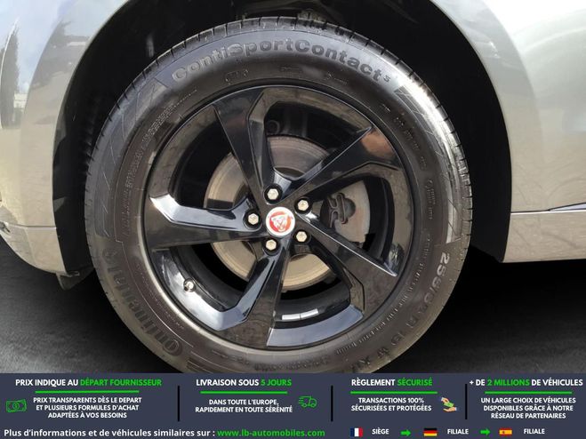 Jaguar F Pace 2.0 - 250 ch AWD BVA Gris M�tallique de 2019