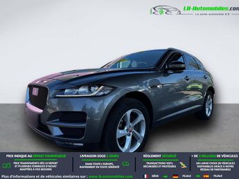 Jaguar F Pace 2.0 - 250 ch AWD BVA 2019 d'occasion a Beaupuy (31)