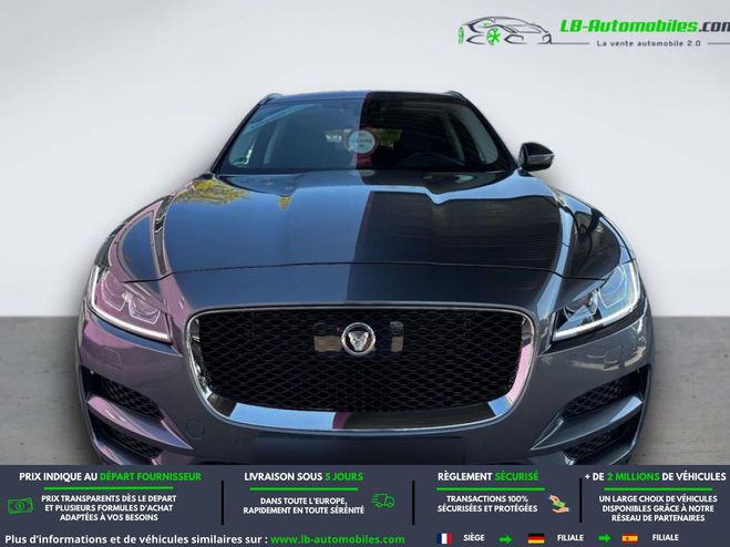 Jaguar F Pace 2.0 - 250 ch AWD BVA Beige M�tallique de 2019