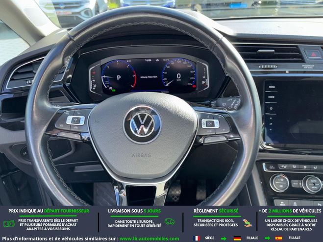 Volkswagen Touran 2.0 TDI 150 BVA 7pl Gris M�tallique de 2021