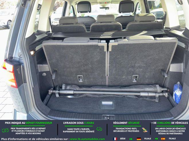 Volkswagen Touran 2.0 TDI 150 BVA 7pl Gris M�tallique de 2021
