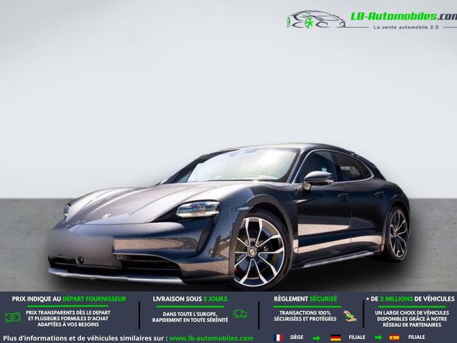Porsche Taycan 4 476 ch Gris de 2021