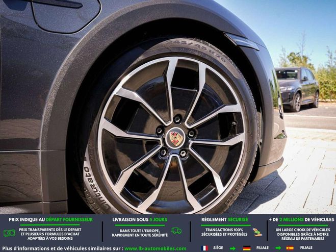 Porsche Taycan 4 476 ch Gris de 2021