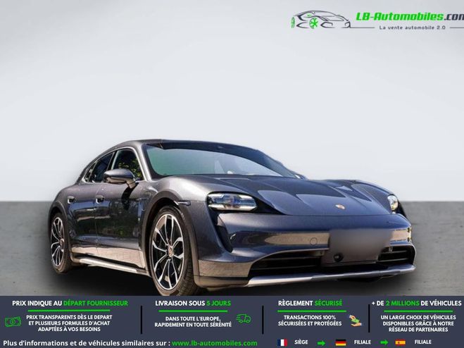 Porsche Taycan 4 476 ch Gris de 2021