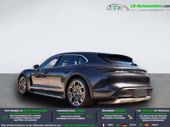 Porsche Taycan 4 476 ch Gris de 2021