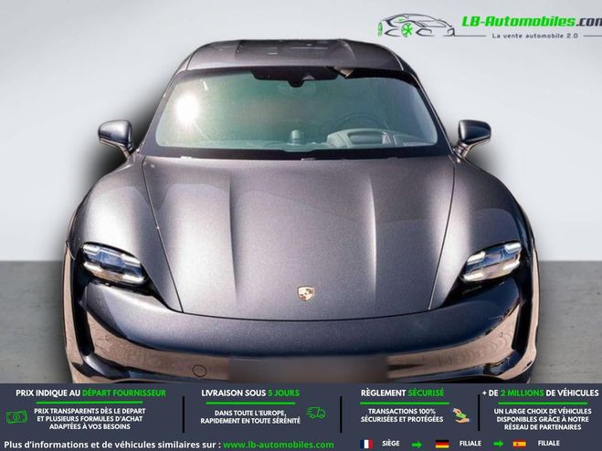 Porsche Taycan 4 476 ch Gris de 2021
