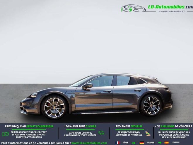 Porsche Taycan 4 476 ch Gris de 2021