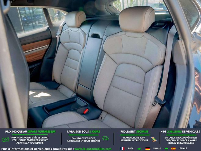 Porsche Taycan 4 476 ch Gris de 2021