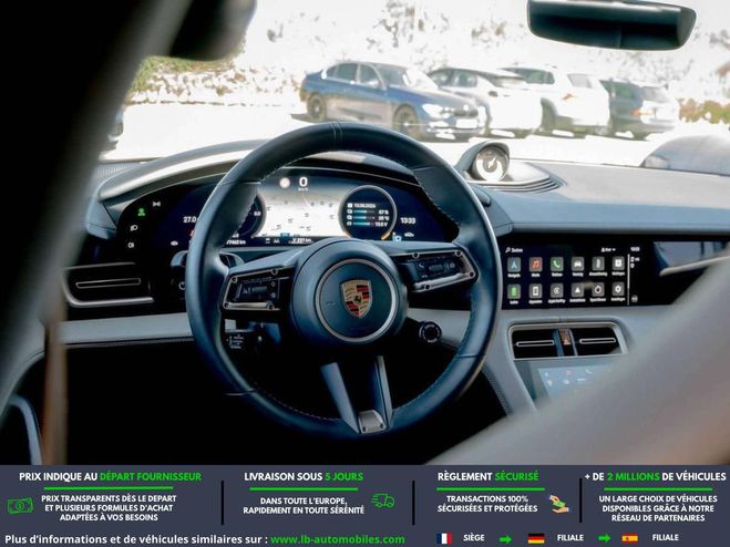 Porsche Taycan 4 476 ch Gris de 2021