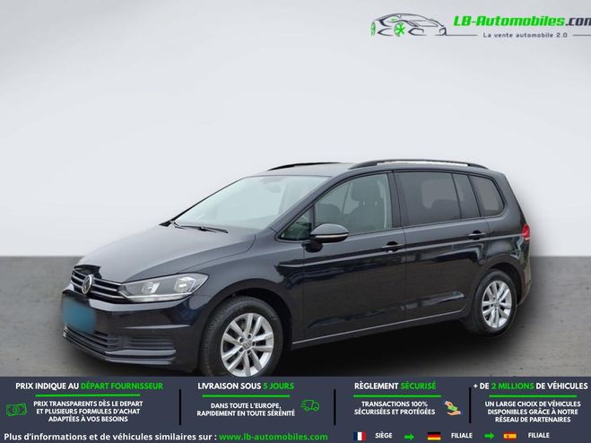 Volkswagen Touran 1.6 TDI 115 BVA 5pl Noir M�tallique de 2019
