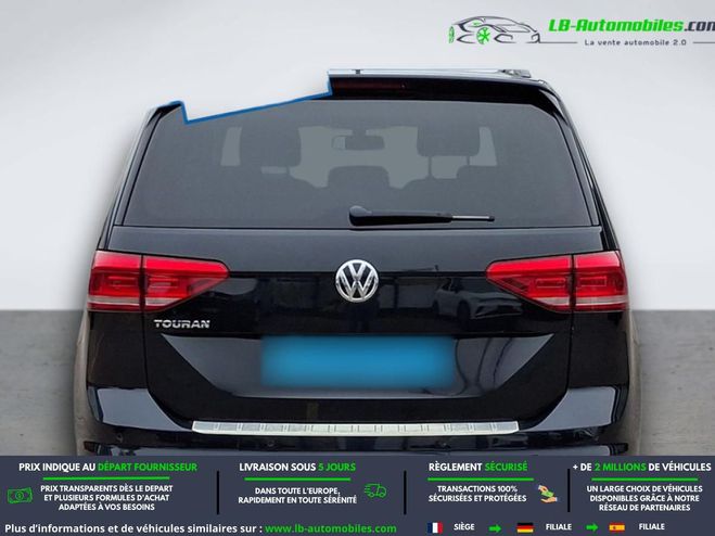 Volkswagen Touran 1.6 TDI 115 BVA 5pl Noir M�tallique de 2019