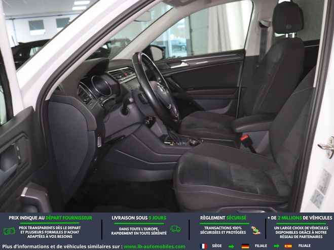 Volkswagen Tiguan 2.0 TDI 200 BVA 4Motion Blanc de 2021