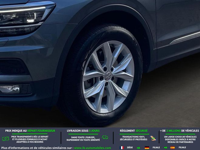 Volkswagen Tiguan 2.0 TDI 200 BVA 4Motion Gris M�tallique de 2021