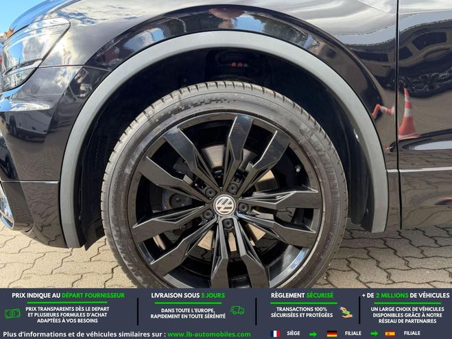 Volkswagen Tiguan 2.0 TDI 200 BVA 4Motion Noir M�tallique de 2021