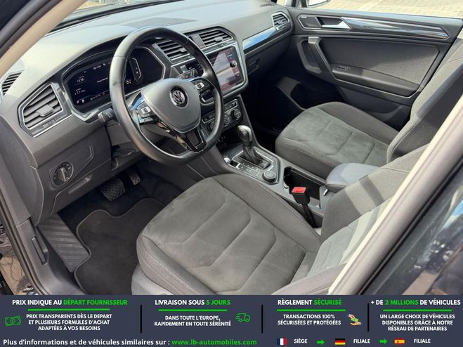 Volkswagen Tiguan 2.0 TDI 200 BVA 4Motion Noir M�tallique de 2021