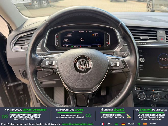 Volkswagen Tiguan 2.0 TDI 200 BVA 4Motion Noir M�tallique de 2021