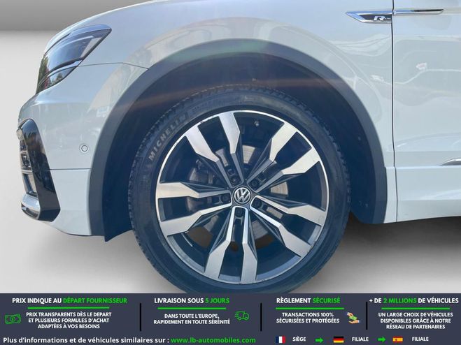 Volkswagen Tiguan 2.0 TDI 200 BVA 4Motion Blanc de 2021