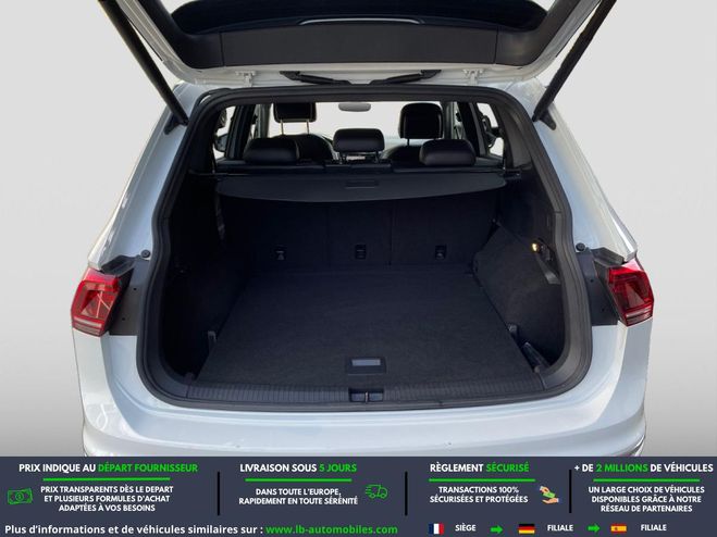 Volkswagen Tiguan 2.0 TDI 200 BVA 4Motion Blanc de 2021