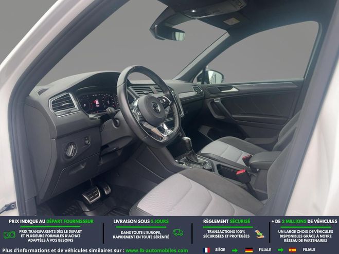 Volkswagen Tiguan 2.0 TDI 200 BVA 4Motion Blanc de 2021