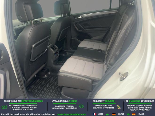 Volkswagen Tiguan 2.0 TDI 200 BVA 4Motion Blanc de 2021