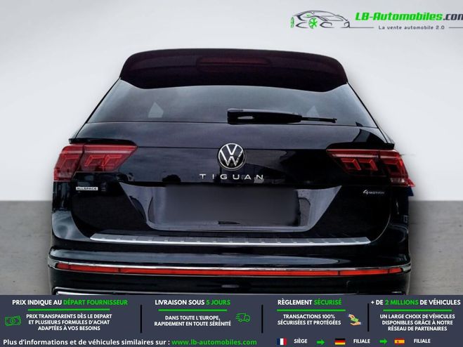 Volkswagen Tiguan 2.0 TDI 200 BVA 4Motion Noir M�tallique de 2021