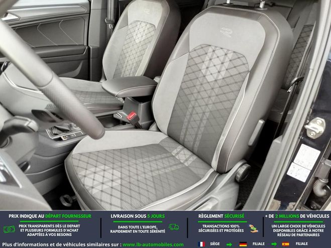 Volkswagen Tiguan 2.0 TDI 200 BVA 4Motion Noir M�tallique de 2021