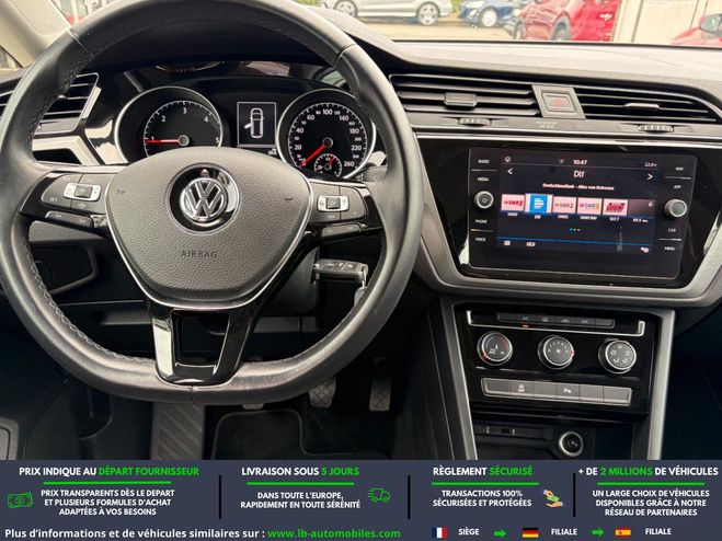 Volkswagen Touran 2.0 TDI 150 BVM 7pl Argent� M�tallique de 2018