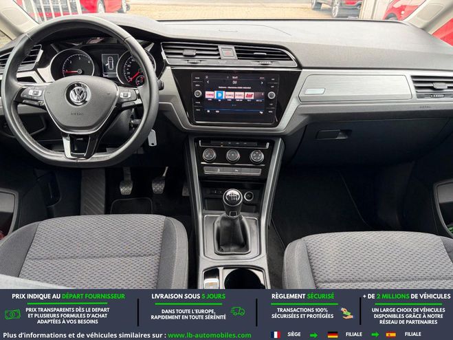 Volkswagen Touran 2.0 TDI 150 BVM 7pl Argent� M�tallique de 2018