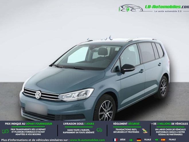 Volkswagen Touran 2.0 TDI 150 BVA 5pl Bleu M�tallique de 2019