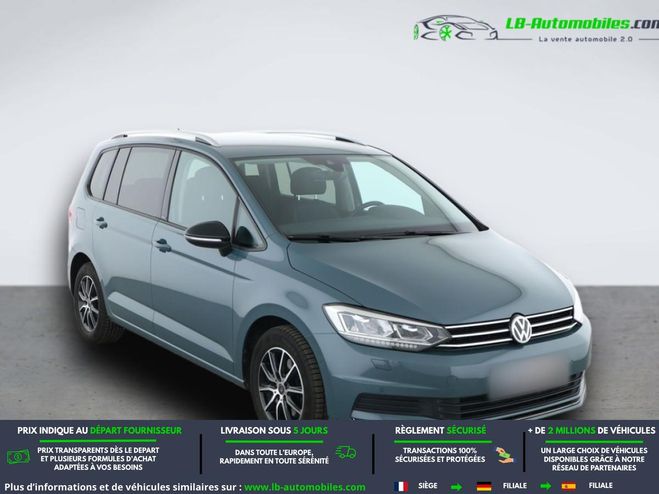 Volkswagen Touran 2.0 TDI 150 BVA 5pl Bleu M�tallique de 2019