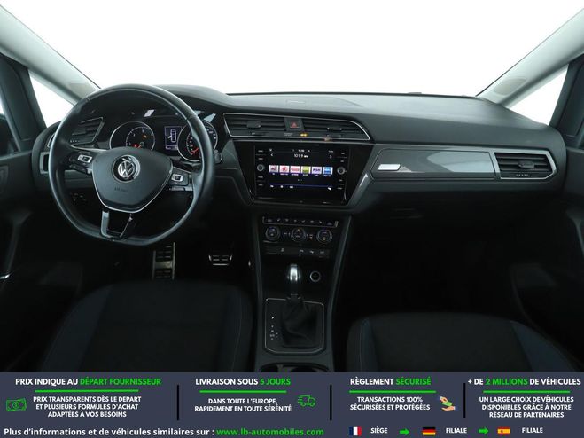 Volkswagen Touran 2.0 TDI 150 BVA 5pl Bleu M�tallique de 2019