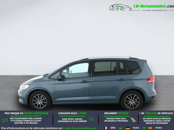Volkswagen Touran 2.0 TDI 150 BVA 5pl Bleu M�tallique de 2019
