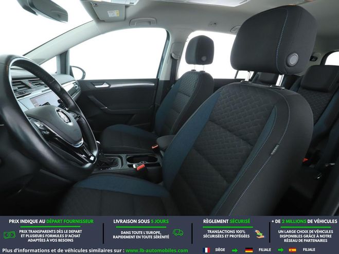 Volkswagen Touran 2.0 TDI 150 BVA 5pl Bleu M�tallique de 2019