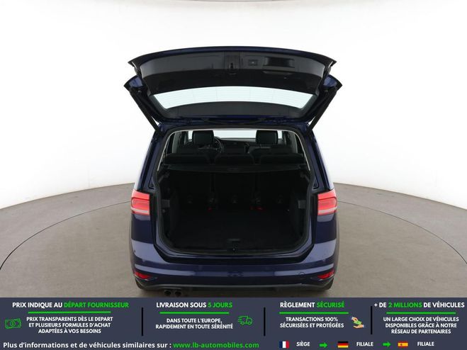 Volkswagen Touran 2.0 TDI 150 BVA 5pl Bleu de 2021