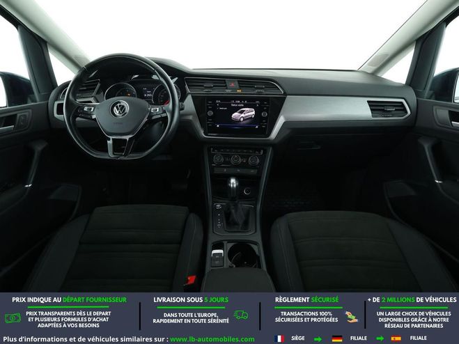 Volkswagen Touran 2.0 TDI 150 BVA 5pl Bleu de 2021