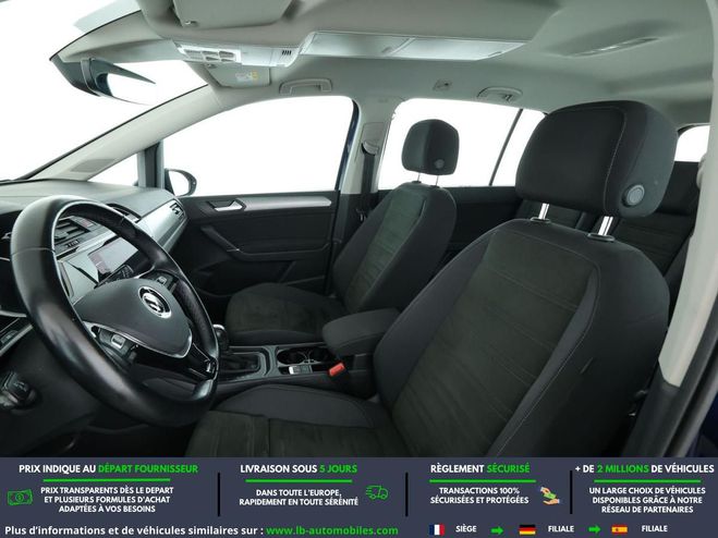 Volkswagen Touran 2.0 TDI 150 BVA 5pl Bleu de 2021