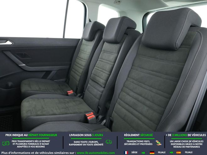 Volkswagen Touran 2.0 TDI 150 BVA 5pl Bleu de 2021