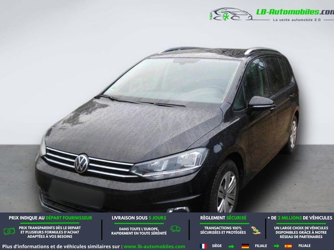 Volkswagen Touran 1.6 TDI 115 5pl Noir M�tallique de 2020
