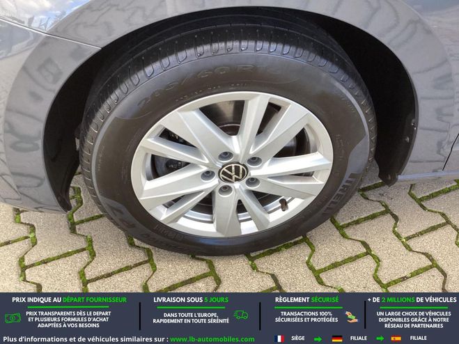 Volkswagen Touran 2.0 TDI 150 BVA 5pl Gris M�tallique de 2021