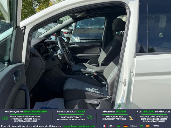 Volkswagen Touran 2.0 TDI 150 BVA 5pl Blanc M�tallique de 2021