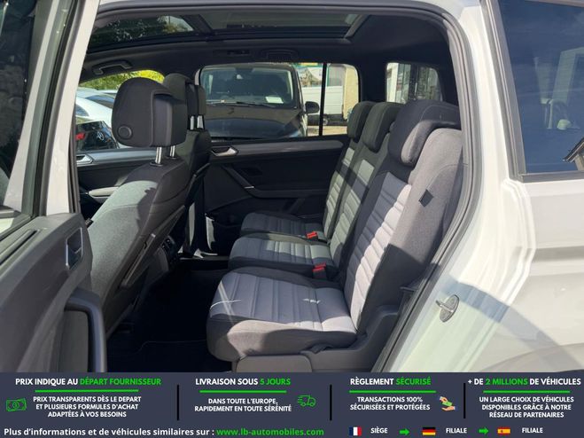 Volkswagen Touran 2.0 TDI 150 BVA 5pl Blanc M�tallique de 2021