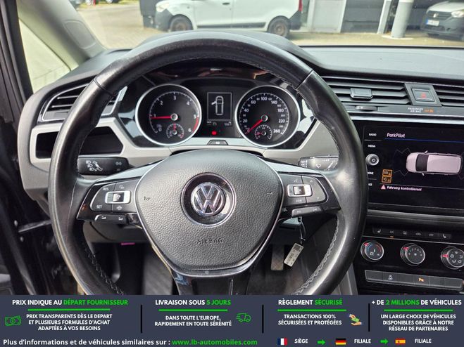 Volkswagen Touran 1.6 TDI 115 7pl Gris M�tallique de 2018