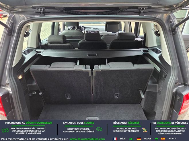 Volkswagen Touran 1.6 TDI 115 7pl Gris M�tallique de 2018